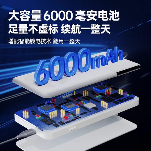 Yingteng 5G portátil wifi triple red universal sin tarjeta inalámbrica wifi6 coche 4G portátil Internet tesoro móvil Unicom Telecom universal a nivel nacional 2025 5G triple red cualquier interruptor 6000 mAh batería grande + duración de batería duplicada universal a nivel nacional