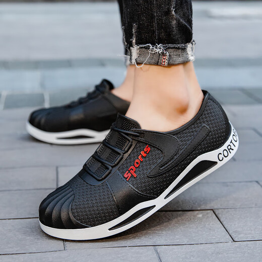 高档四季雨鞋男款防滑防水胶鞋低帮潮流休闲耐磨水鞋成人时尚雨靴 8689棕色【不加棉】 42