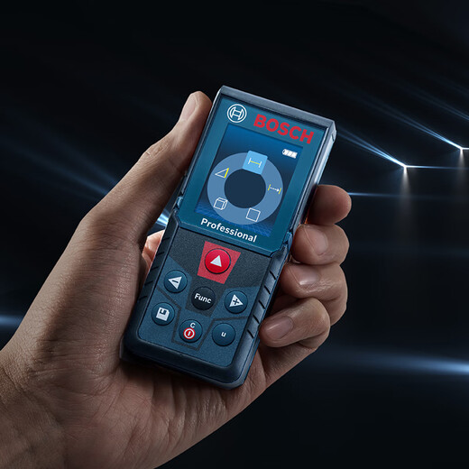 Bosch (BOSCH) professional laser color screen distance meter 40 meters infrared electronic ruler laser ruler room measuring instrument GLM 400