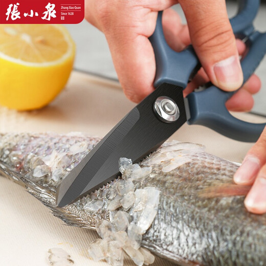 Zhang Xiaoquan Taifeng Küchenschere Edelstahl starke Schere Lebensmittel Grillschere rostfreie verdickte Hühnerknochenschere J20800100