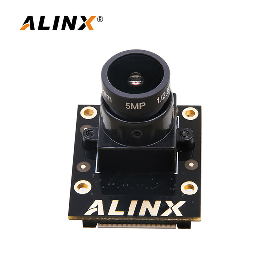 ALINX 5 million pixel MIPI camera OV5640 module matching black gold FPGA development board AN5641 MIPI monocular camera