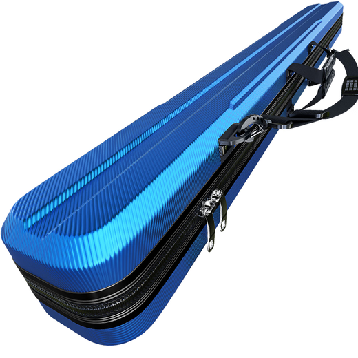 Zailou's new hard shell fishing rod bag waterproof rod bag large capacity rod box fishing gear bag umbrella bag lightweight special rod bag fish bag extended and thickened hard shell silver gray 130*8*8cm