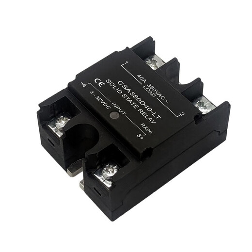 Lechenxin single-phase solid state relay Kuton 100 pieces/box price CSA380D40-L+C including flip cover