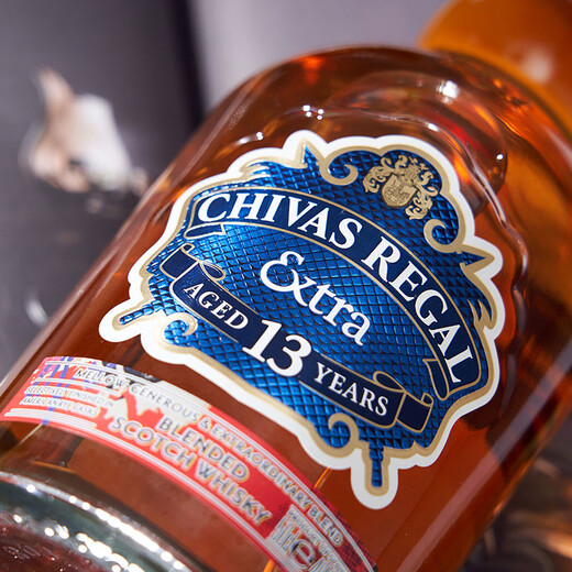 芝华士（Chivas Regal）13年领潮风味系列苏格兰调和威士忌柔醇黑麦桶500ml  