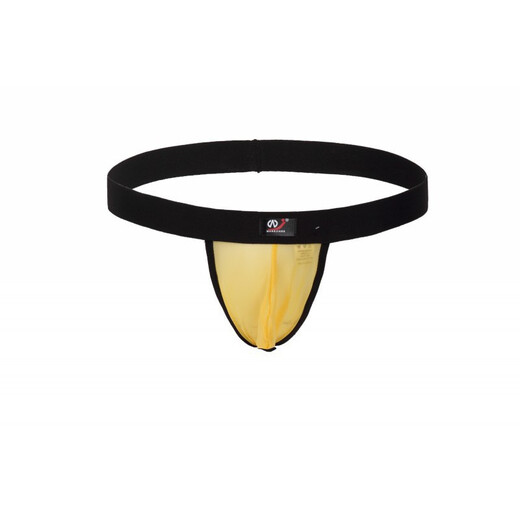 Long Night Men's Sexy Underwear Sexy Transparent Underwear Men's Mesh Strapless Thong Seamless Underwear Men's Underwear T White M