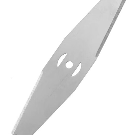 Hongda Lithium Electric Lawn Mower Accessories Slotted Blade Manganese Steel 40 Tooth Alloy Blade Electric Lawn Trimmer Garden Weeding Round Alloy 40 Tooth Blade 6 Inch Model