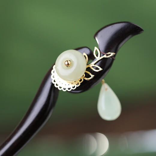 Phoenix Nirvana hairpin, new Chinese style sandalwood hairpin, ancient style hair accessories, high-end hairpin, birthday gift for girlfriend