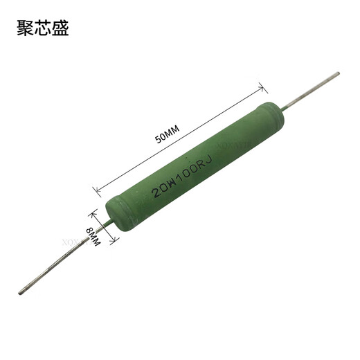 RX21 frequency dividing wire wound resistor 20W 1R 10R 47R 51R 68R 100R 200R 470 ohm 1K wire wound 20W 3K (kilo ohm) 5 pcs