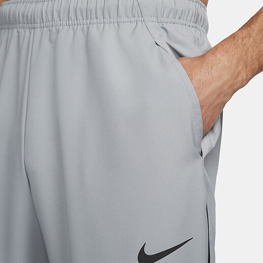 Nike Offizielle Website Offizielle Sporthosen Herren Frühling Neue Sporthosen Fitness Training komfortable Hose Casual Hosen DM6627-073 Gray M