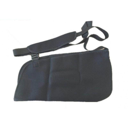 Arm fracture protective gear Z front sling shoulder dislocation fixed brace humerus fracture hanging neck transparent semi-encircled forearm sling