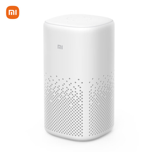 Xiaomi Xiaoai Speaker White Xiaoai Classmate Artificial Intelligence Voice Remote Control Home Appliances High-Quality Sound Audio Smart Speaker Bluetooth Mesh Gateway