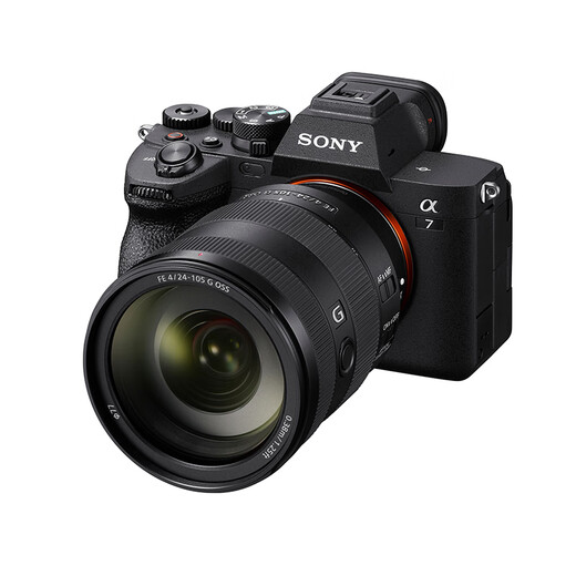 Sony (SONY) Alpha 7 IV full-frame mirrorless camera, creative appearance filter + SEL24105G, one lens to travel the world, 4K video