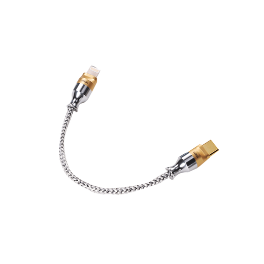 DdHiFi MFi07s/MFi05 M2 Lightning to Type-C decoder amp DAC small tail OTG audio upgrade cable MFi07s (10CM)