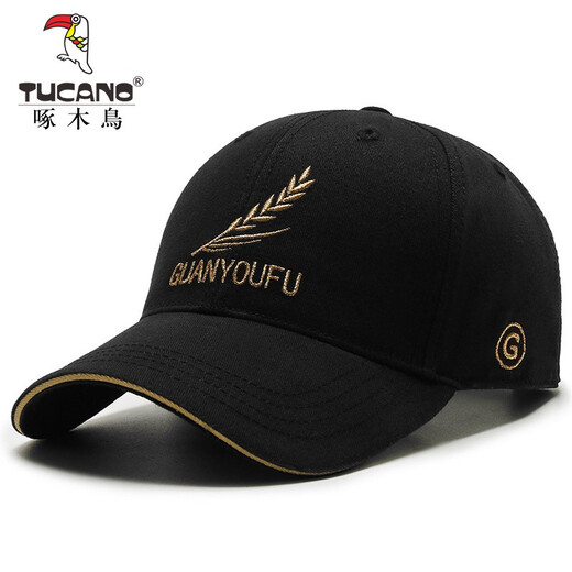 Woodpecker (TUCANO) baseball cap for men and women, universal classic embroidery, big-name fashion trend, versatile Korean style hat K182