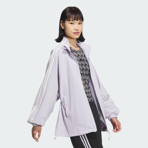 
AdidasYY Shengdao Sports 2024 Spring Women's Sports and Casual Woven Jacket JI9767 2XL