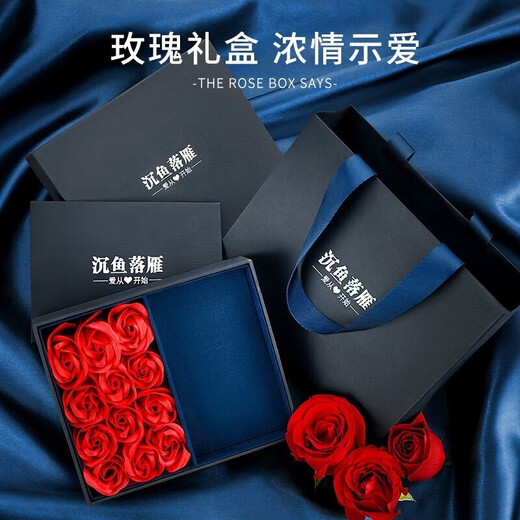 Zhou Dasheng Pure Silver Moissanite Diamond Ring Women's Proposal Wedding Ring 520 Valentine's Day Gift for Girlfriend and Wife's Birthday Angel's Kiss Diamond Ring 2 Carat Diamond