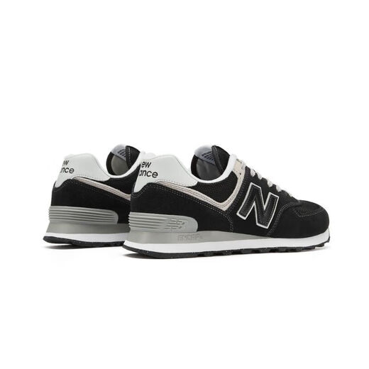 NEW BALANCE Sports Shoes for Men and Women, Breathable Retro Splicing Classic Casual Shoes 574 Series ML574EVB 41.5
