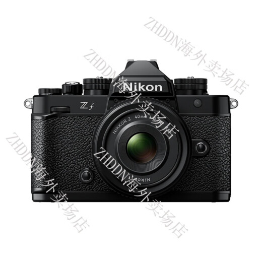 Nikon Zf full-frame mirrorless camera classic retro style 4K high-definition digital camera Vlog selfie travel ZF [disassembled body/cannot take photos] Package 1 [64G170/S memory card + high-definition UV and other accessories