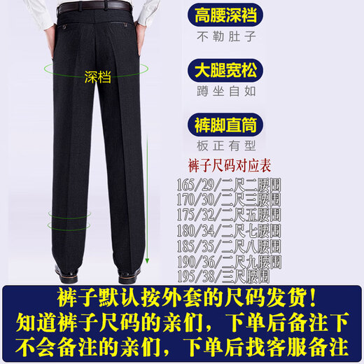 Dad's winter coat outer suit for middle-aged and elderly people 50 years old and 60 years old, male grandfather 70 plus velvet and thickened cotton clothes for dad 80 years old, black gray 165/S suitable for 95 Jin Jin equal to 0.5 kg or less