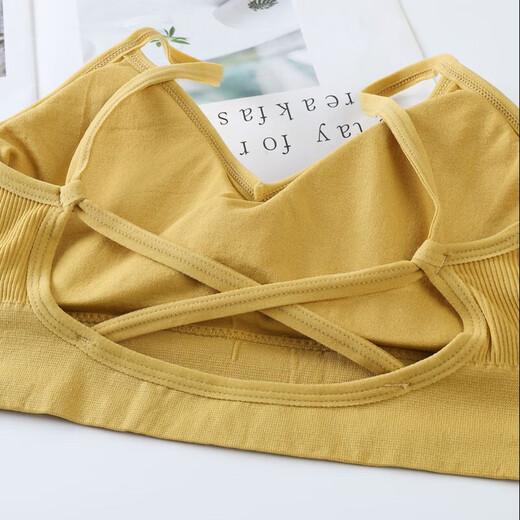 Arctic velvet beautiful back bra for outer wear running shockproof fitness vest Pilates training yoga wear sports bra for women