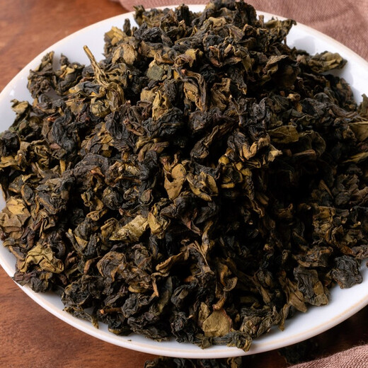 Fujian Tea House special grade Tieguanyin tea traditional craft strong-flavor charcoal-baked oolong tea canned ration tea charcoal-roasted strong-flavored Tieguanyin 250g x 2 cans