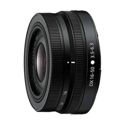 Nikon Nikkor Z mount DX half-frame Z series mirrorless camera lens suitable for Z50/ZFC/Z30 mirrorless black Z16-50 f3.5-6.3VR detachable head with high-definition UV filter