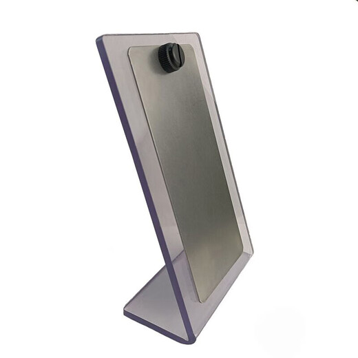 惠利得定制盐雾参比试验片10125CR4冷轧钢板9227试验质量损失片支架 1片ISO3574 钢板带孔