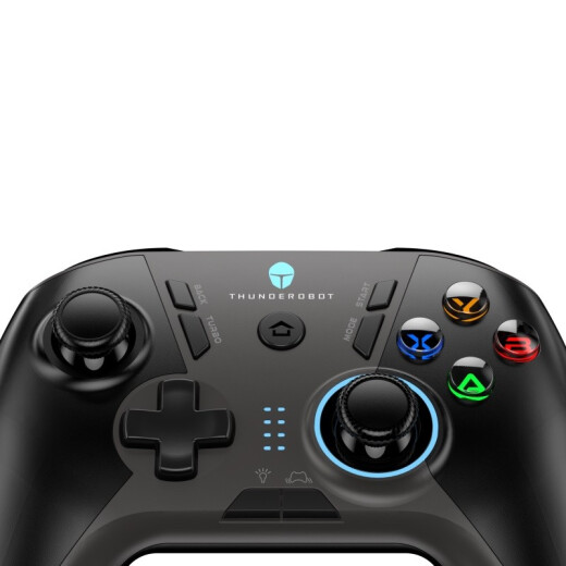 ThundeRobot Wireless/Wired Controller Switch Controller Multi-Platform Adaptation Controller Built-in Virtual Mapping Macro Editing Wireless Bluetooth Controller-G50