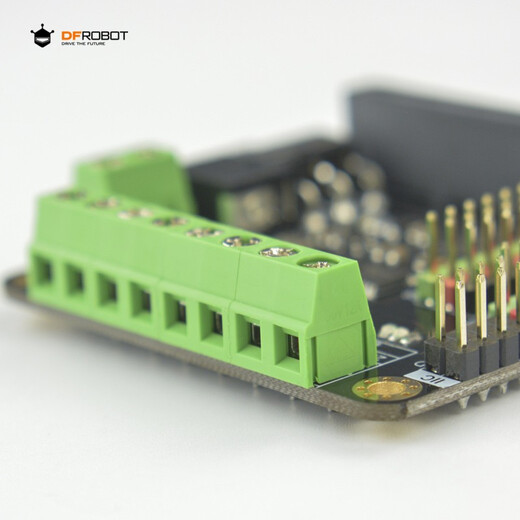 DFROBOT micro bit development board motor drive expansion board controller main control board accessories motor drive expansion board