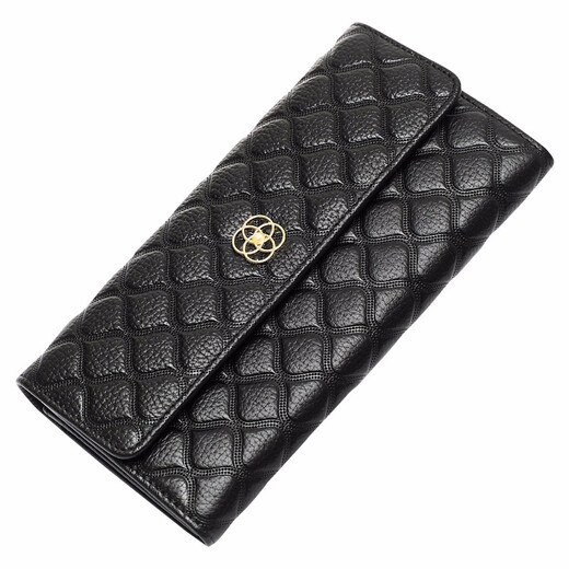 Sephoron Double 11 Korean version yellow wealth-gathering hand wallet high-end soft cowhide wallet to hold mobile phone handbag wallet yellow