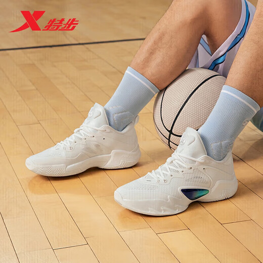 XTEP SKY01 Basketball Shoes New Low-top Practical Shock Absorbing Wear-Resistant Professional Sports Shoes for Men