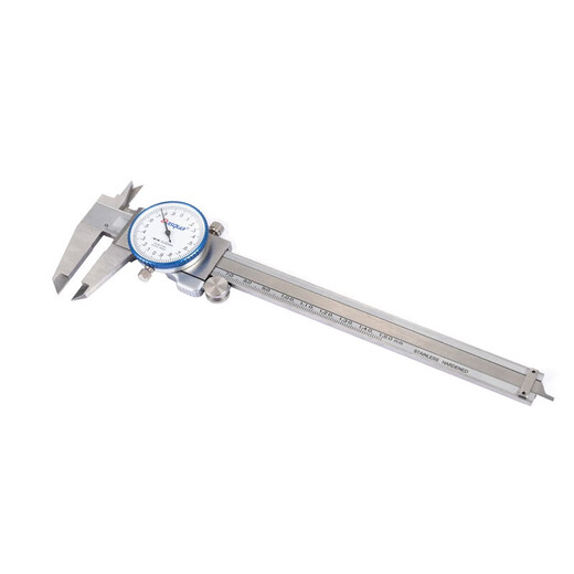 Dashike caliper with watch industrial grade high-precision stainless steel vernier caliper with watch caliper 0-300mm*0.01