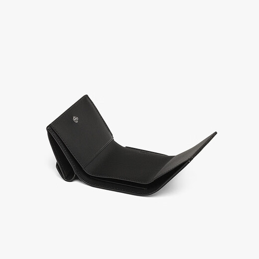 MCM Aren Pareja Tarifra de billetera triple Pack Black [regalo]