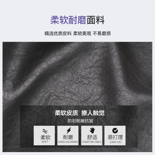 COW男包男士商务公文包大容量手提包电脑包时尚休闲旅行包 C-9888 黑色 套 14英寸