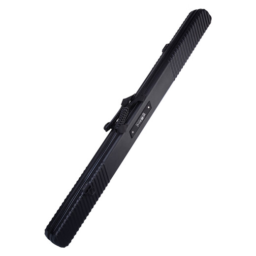 Folk artist hard-shell fishing rod bag, lightweight fishing gear bag, fishing bag, multi-functional mini rod bag, portable fishing gear bag, waterproof