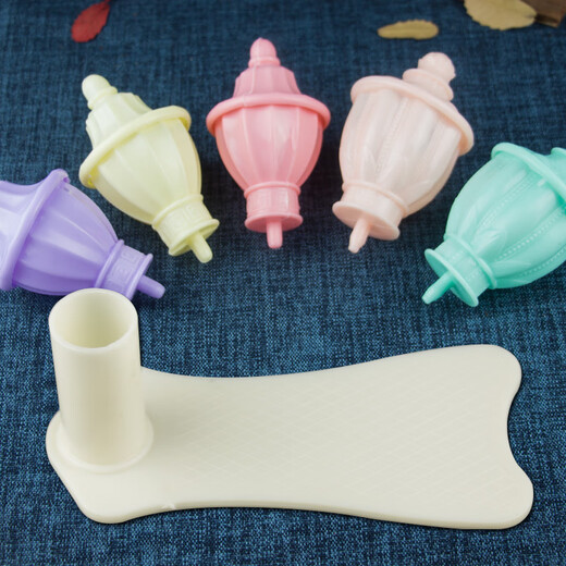 VALOR MANVAGBG/Three-door and telescopic rod mosquito net accessories Palace mosquito net hook-Purple 2 pieces