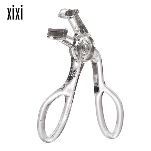 Xixi Eyelash Curler with Teeth for Natural Curling and Long-lasting Styling Wide Angle Borderless Sunflower Eyelash Curler Easy to Use for Beginners Comb Teeth Wide Angle Eyelash Curler 1 piece