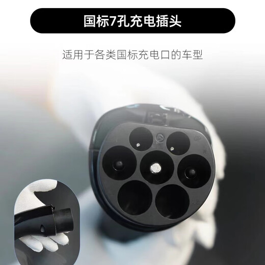 Leap run charging pile gun new energy 7kw household original factory suitable for C11T03C01C10 AC 220V Leap run original factory-7kw single machine