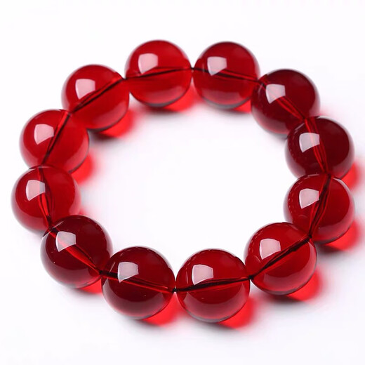 Dixuan natural 7A grade amber and blood amber bracelet, blood amber round bead single circle bracelet for men and women, amber beeswax blood amber bracelet, blood pool 10mm bracelet