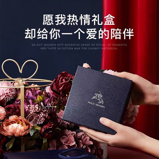 Paul Meside Men's Belt Men's Genuine Leather Belt Gift Box Top Ten International Brands Birthday Gift for Boyfriend, Husband and Father Titanium Air Gun Color (New Counter Gift Box) 120cm Other Lengths Contact Remarks