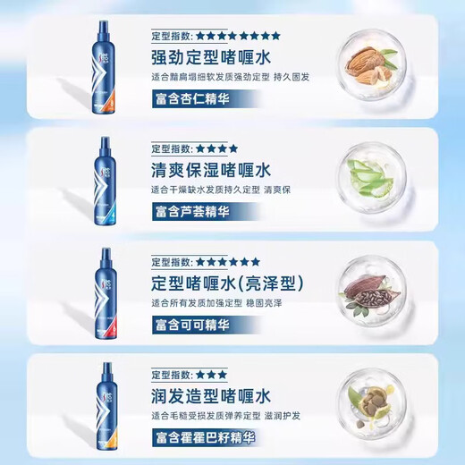 美涛发胶定型加强亮泽喱膏男120ml啫喱水男士定型保湿碎发整理神器