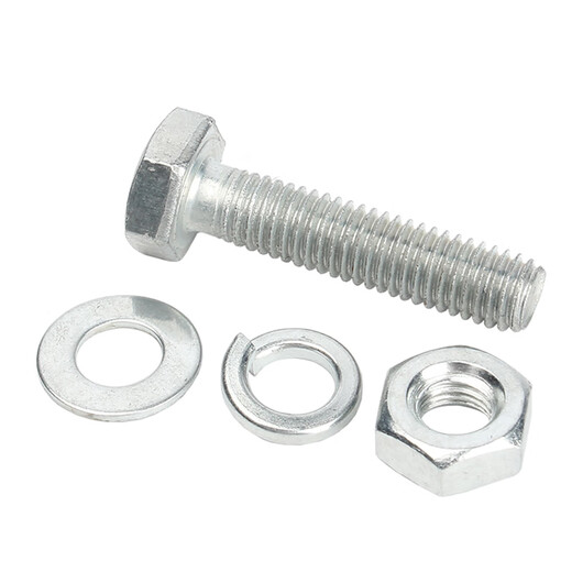 XMSJ48 grade galvanized external hexagonal screw bolt nut set combination screw screw M6*25200 set