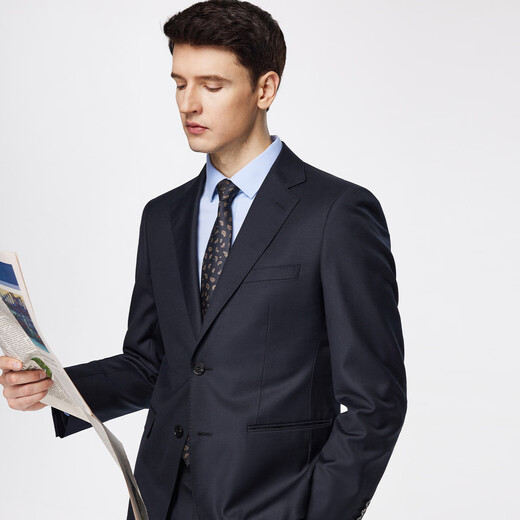 Shanshan suit suit 70 wool men's slim professional formal suit business groomsmen suit wedding dress 180