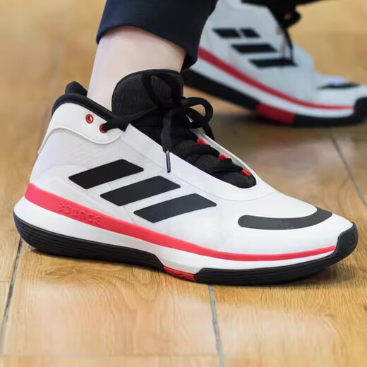 阿迪达斯（adidas）篮球鞋男鞋 春秋Bounce Legends实战训练减震运动鞋舒适休闲鞋 IE9277 44 (270mm)