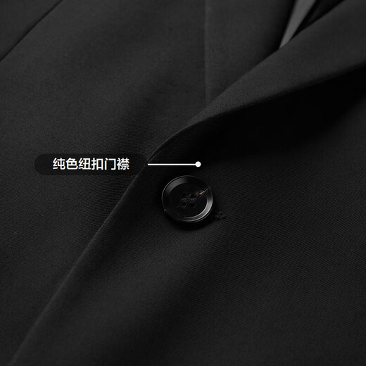 Heilan House (HLA) Heilan House suit suit 23 spring and autumn new light business classic series suit suit for men HTXAW3Y001A black 02 (suit + trousers) XL 175/96B recommended 69~74kg