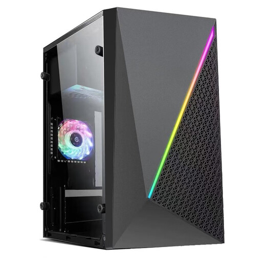 台式机电脑主机英特尔酷睿i7级i9级六核八核十核独显游戏吃鸡LOL黑神话悟空设计家用办公全新库存机 i7级/512g/RX470独显腾讯游戏：套餐七 单电脑主机