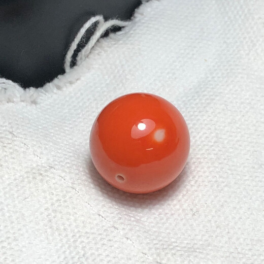 Meishan Jade Pinli Jewelry Multi-Bear Round Beads, No Miscellaneous or Cracked, Taiwan Momo Coral