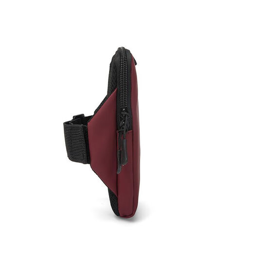 Yang Peng wears mobile phone case on hand running equipment arm mobile phone holder wrist bag 2024 mobile phone arm bag women's thin B230 black