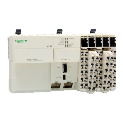 Schneider M258 controller TM258LD42DTLD42DT4LLF42DRLF42DTLF42D TM258LF42DT4L