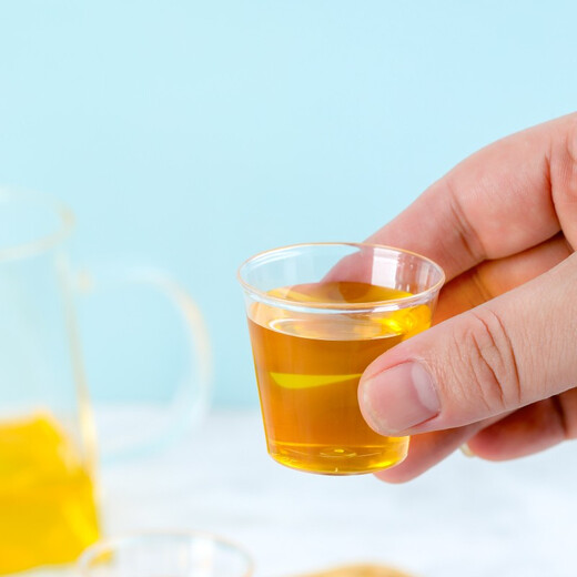 Fangcaodi disposable 30ml small cup tasting cup tasting cup liquor cup aviation cup hard plastic cup 1000 pieces